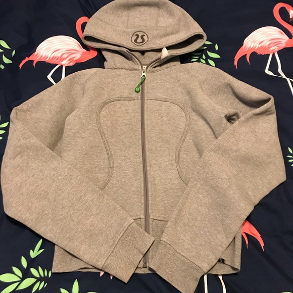 lululemon athletica Tops - Lululemon scuba hoodie